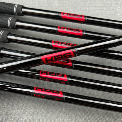 Taylormade P770/CB/MB 2025 Combo Set - Blackout KBS Stiff Shafts / 4-PW