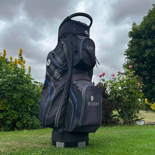 Motocaddy Lite Series Bag - All Zips Working & Postage Available