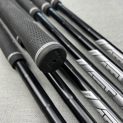 Cobra King Forged TEC Black Irons - Stiff Flex Black Shafts / 4-PW