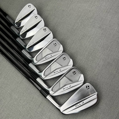 Taylormade P770/CB/MB 2025 Combo Set - Blackout KBS Stiff Shafts / 4-PW