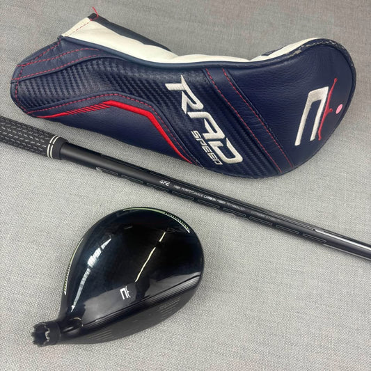 Cobra RAD Speed Fairway 3 Wood - LEFT HANDED / Senior Flex / 14.5 Degree