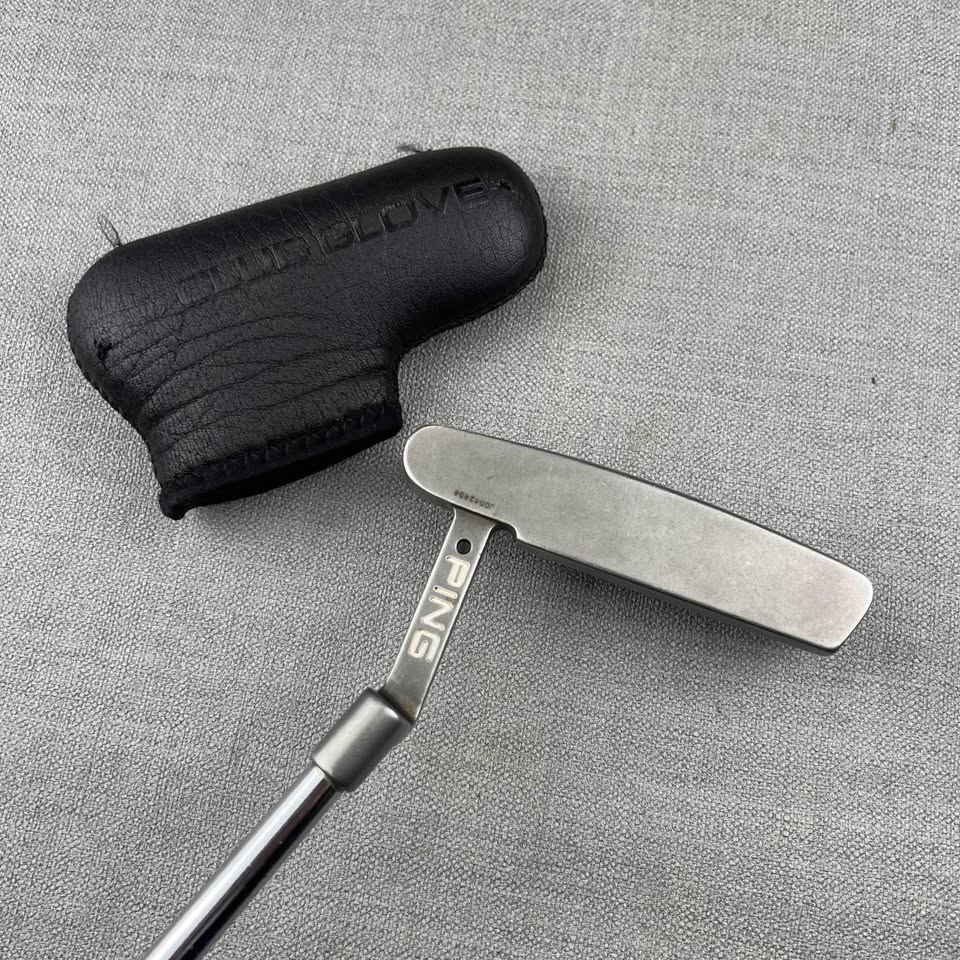 Ping Karsten Anser Putter - 35 Inches / SuperStroke Grip