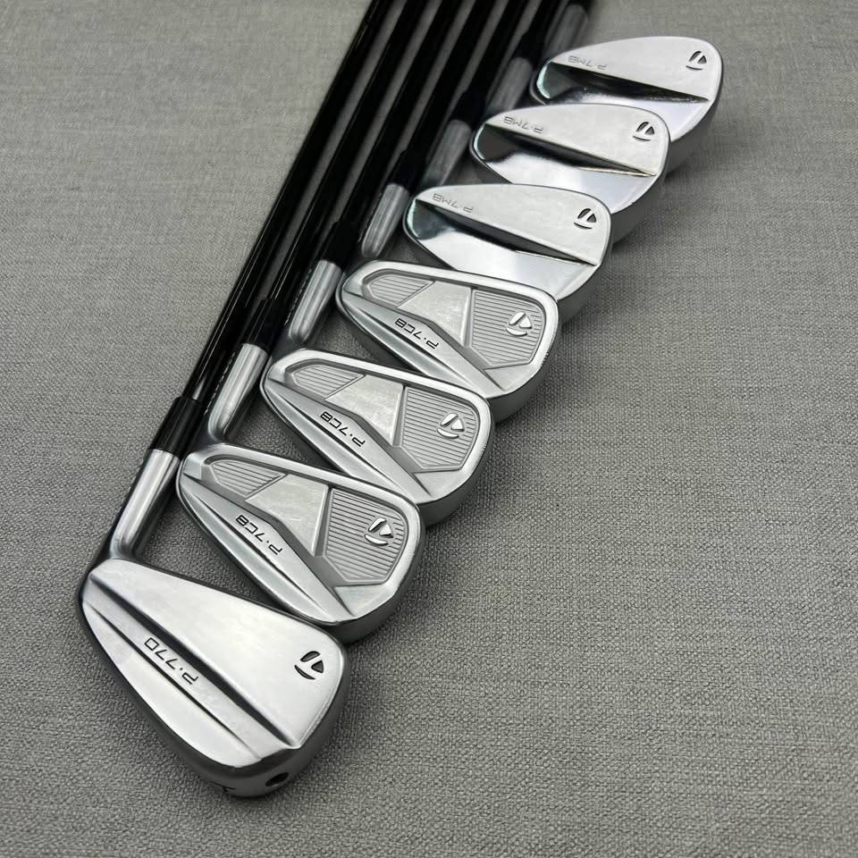 Taylormade P770/CB/MB 2025 Combo Set - Blackout KBS Stiff Shafts / 4-PW