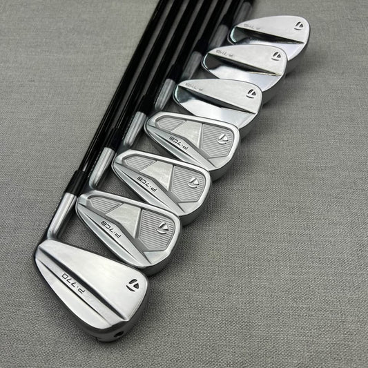 Taylormade P770/CB/MB 2025 Combo Set - Blackout KBS Stiff Shafts / 4-PW