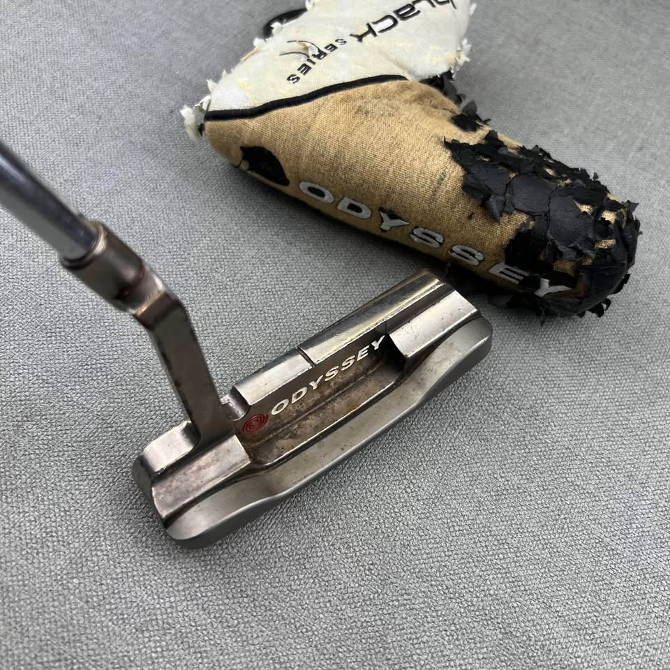 Odyssey Tri Hot 3 Raw Finish - 34 Inches / Great Quality Putter For A Refurb
