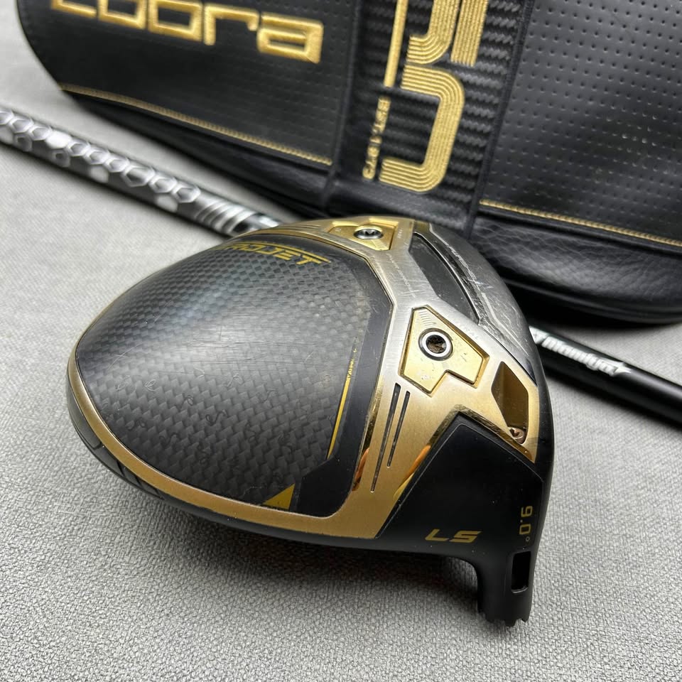 Cobra AeroJet LS Driver - Limited Edition / Regular Flex / 9 Degree