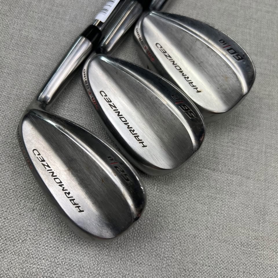 Wilson Staff Harmonized Sole Grind Wedges - Wedge Flex / 52 56 60 Degree