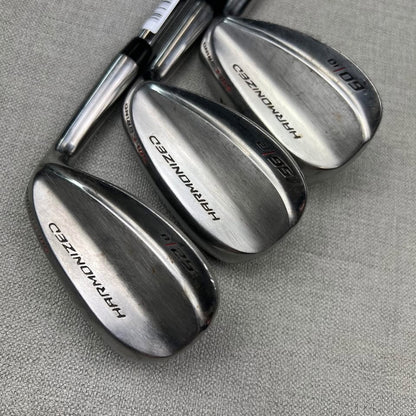 Wilson Staff Harmonized Sole Grind Wedges - Wedge Flex / 52 56 60 Degree