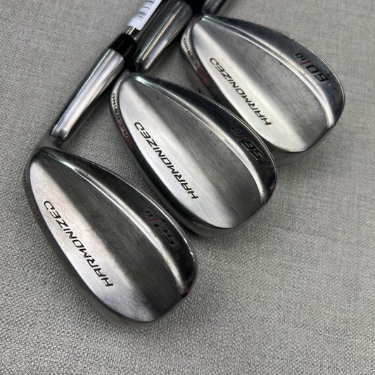 Wilson Staff Harmonized Sole Grind Wedges - Wedge Flex / 52 56 60 Degree
