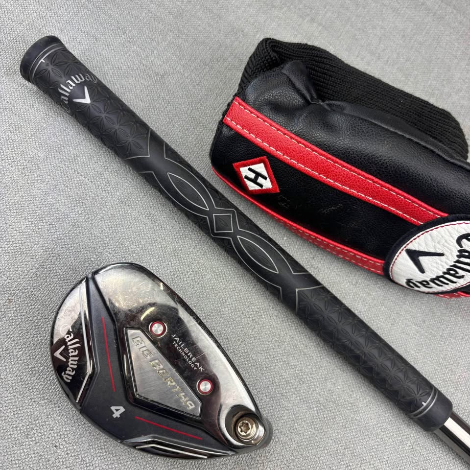 Callaway Big Bertha 4 Hybrid - Ladies Flex / 21 Degree