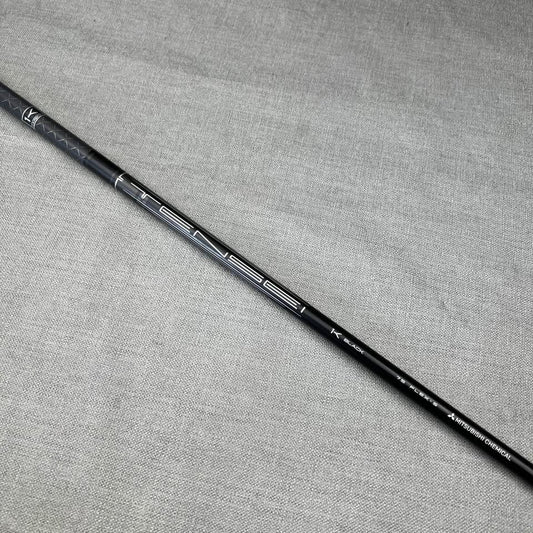 Mitsubishi Tensei Black 1K Black Fairway Shaft - Stiff Flex 75g / Titleist Adapter (can change)