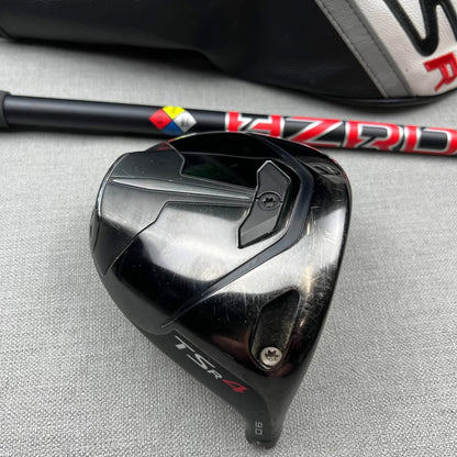 Titleist TSR4 Driver - Regular Flex Gen4 Hzrdus / 9 Degree / Finance Available