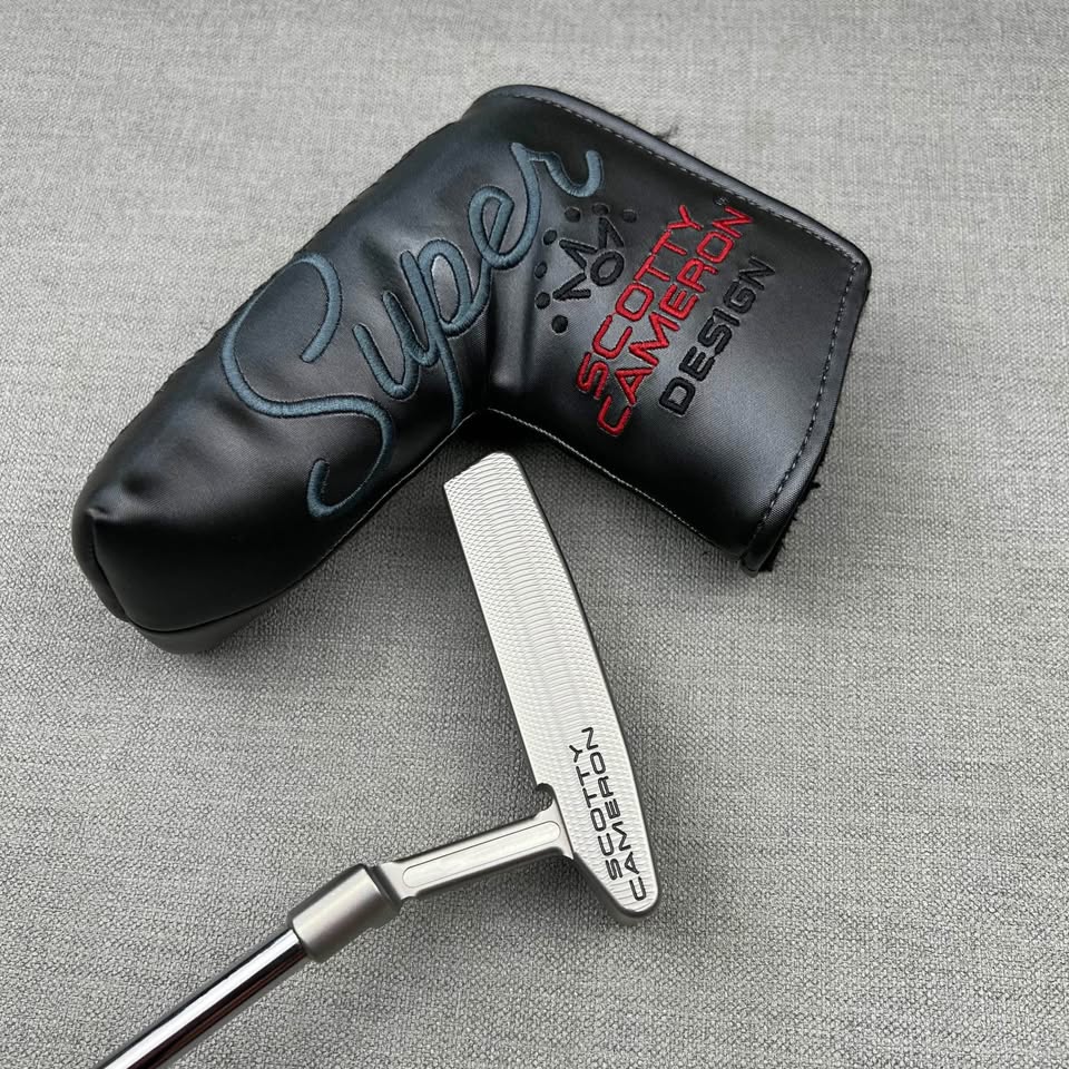 Scotty Cameron Super Select Newport 2 Putter - 34 Inches / Golf Pride Reverse Taper / LEFT HANDED
