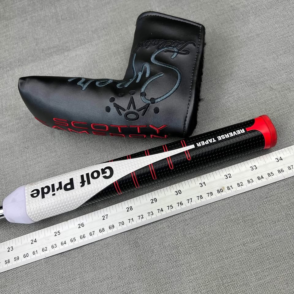 Scotty Cameron Super Select Newport 2 Putter - 34 Inches / Golf Pride Reverse Taper / LEFT HANDED