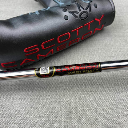 Scotty Cameron Super Select Newport 2 Putter - 34 Inches / Golf Pride Reverse Taper / LEFT HANDED