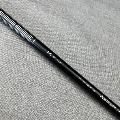 Mitsubishi Tensei Black 1K Black Fairway Shaft - Stiff Flex 75g / Titleist Adapter (can change)