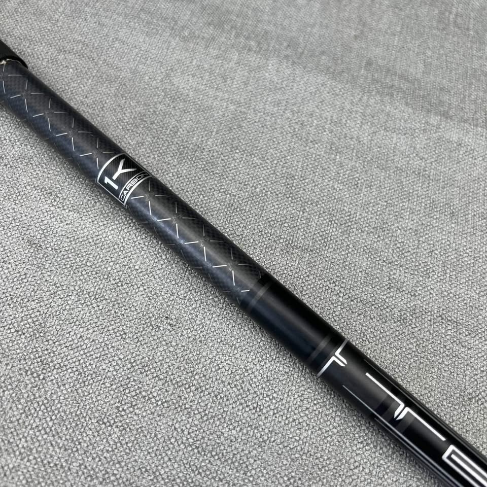 Mitsubishi Tensei Black 1K Black Fairway Shaft - Stiff Flex 75g / Titleist Adapter (can change)