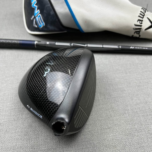 Callaway Paradym Ai Smoke TD Driver - Stiff Flex / 9 Degree / Left Hand