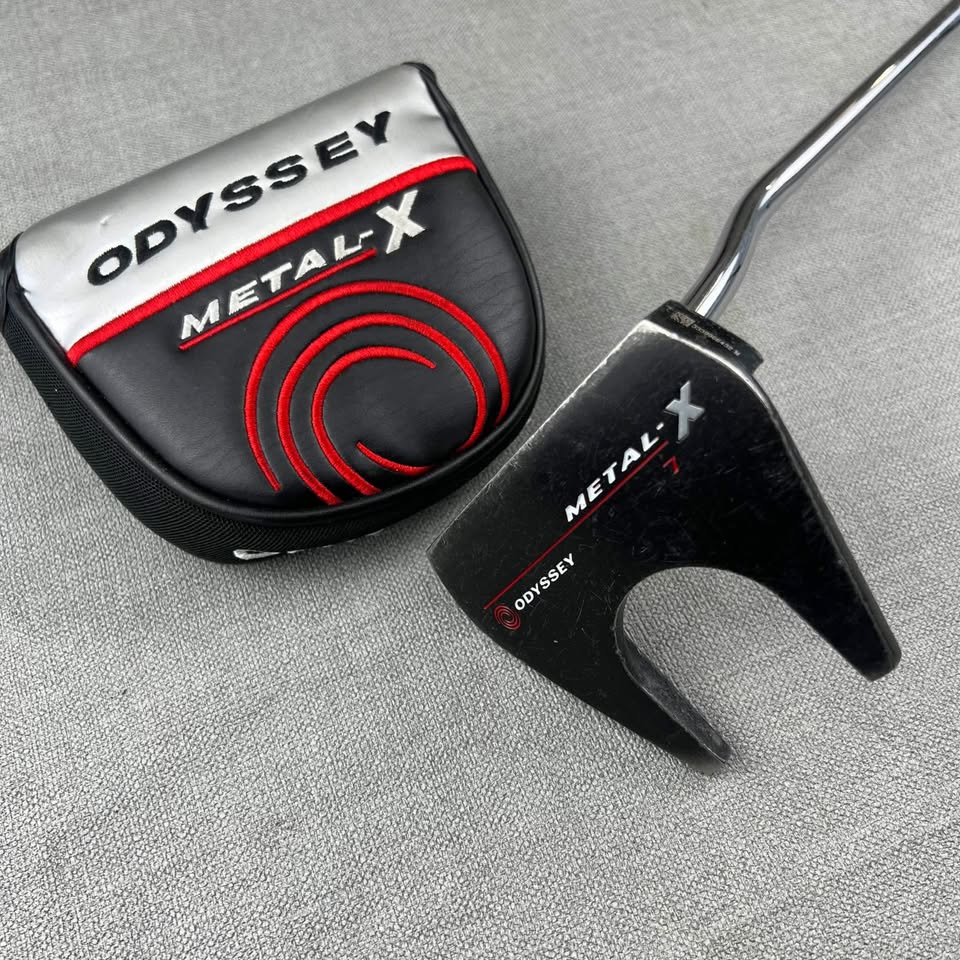 Odyssey Metal X 7 Putter - 34.5 Inches