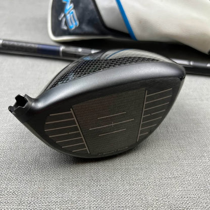 Callaway Paradym Ai Smoke TD Driver - Stiff Flex / 9 Degree / Left Hand