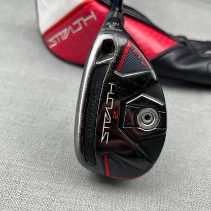 Taylormade Stealth2 Plus 3 Hybrid - Stiff Flex / 19.5 Degree Adjustable