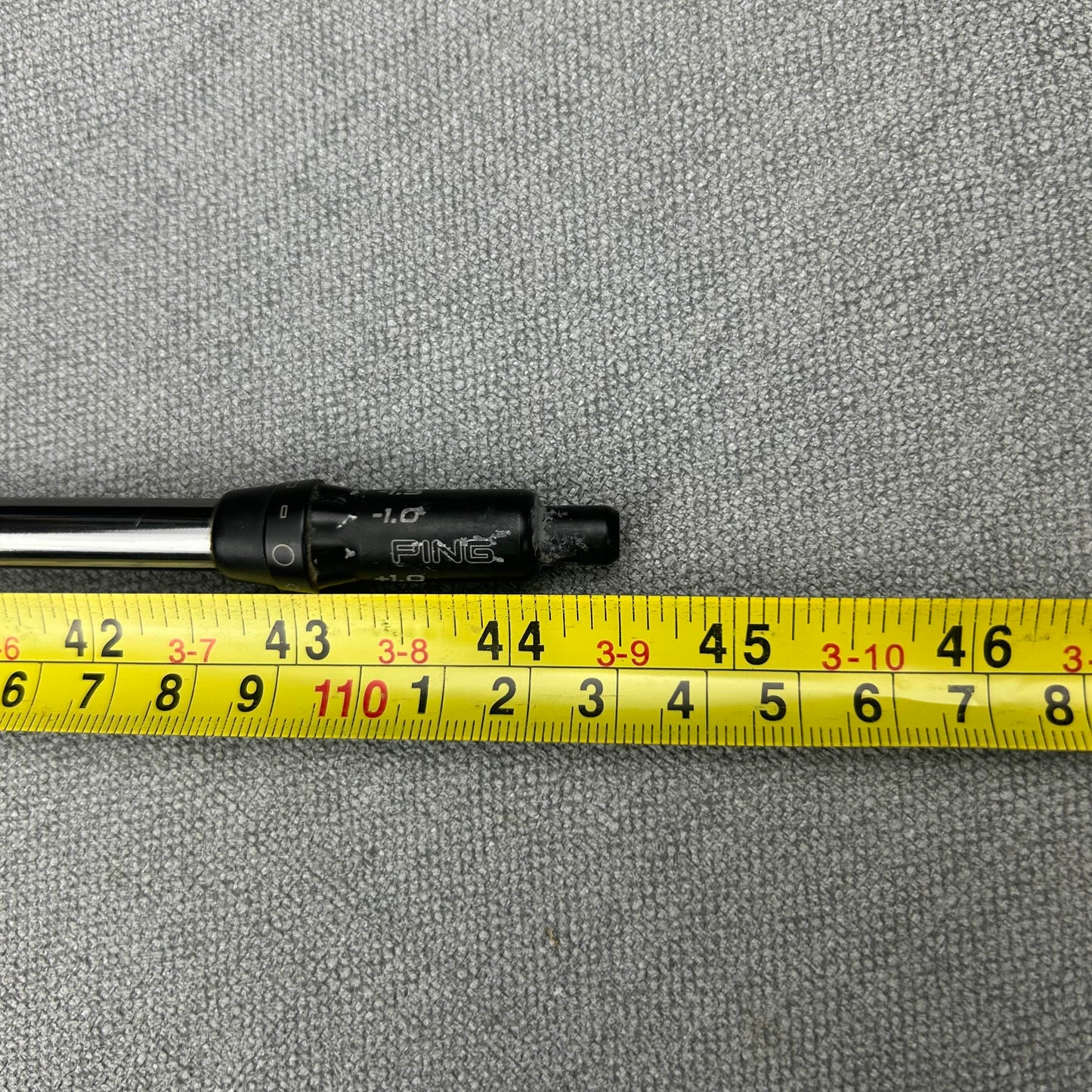 Ping Tour Driver Shaft - Stiff Flex / Standard Length