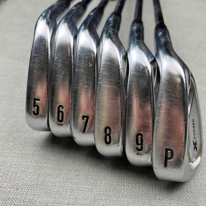 Callaway X Forged 18 Irons - Regular Flex / 5-PW