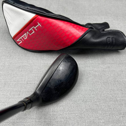 Taylormade Stealth2 Plus 3 Hybrid - Stiff Flex / 19.5 Degree Adjustable