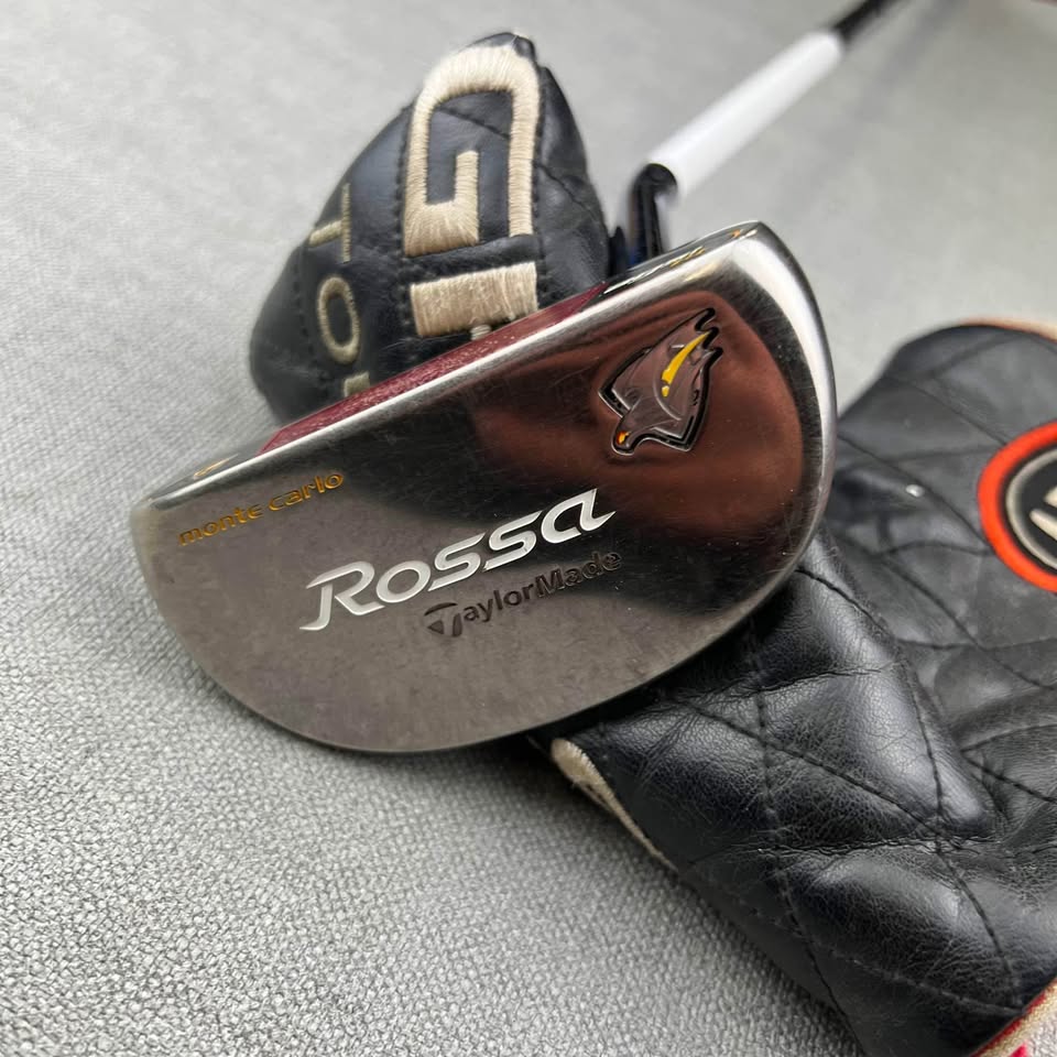 Taylormade Rossa Monte Carlo Putter - 34 Inches / SuperStroke