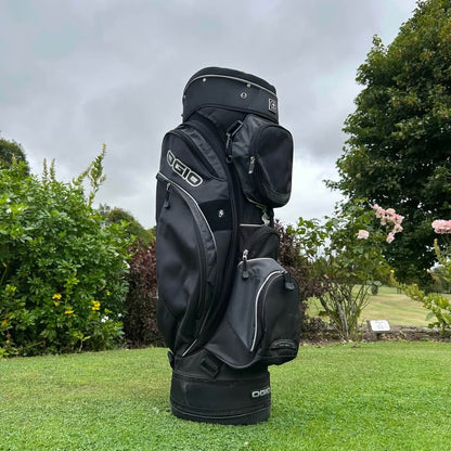 Ogio Golf Cart Bag - All Zips Working