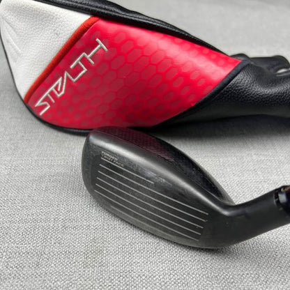 Taylormade Stealth2 Plus 3 Hybrid - Stiff Flex / 19.5 Degree Adjustable