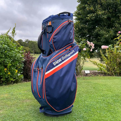Aquatech BMW Golf Sport Waterproof Cart Bag - All Zips Working