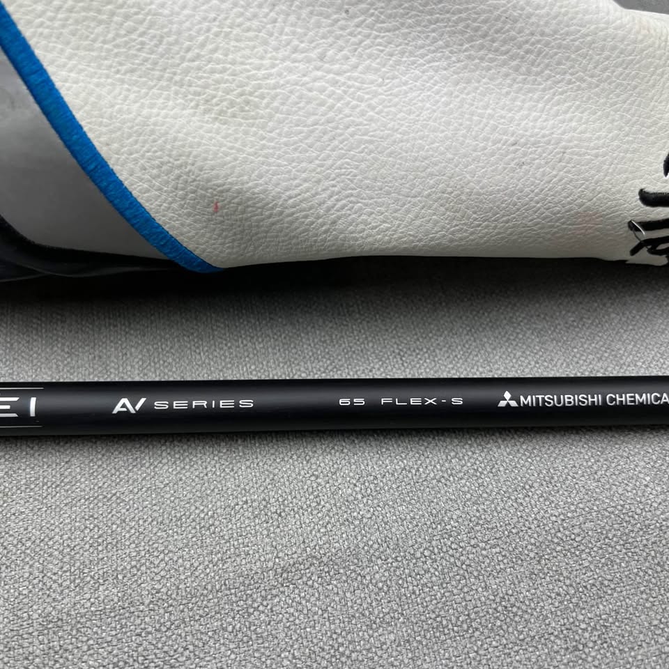 Callaway Paradym Ai Smoke TD Driver - Stiff Flex / 9 Degree / Left Hand