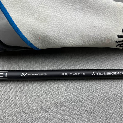 Callaway Paradym Ai Smoke TD Driver - Stiff Flex / 9 Degree / Left Hand