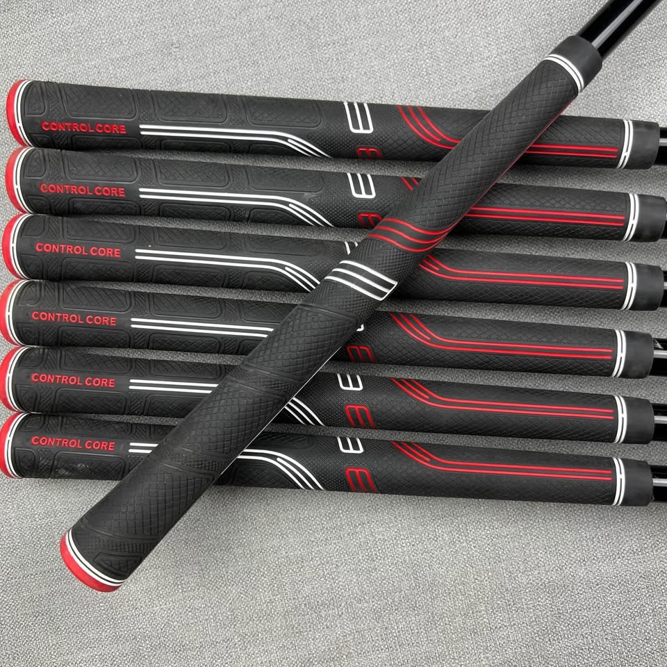 PXG 0317 T 3X Forged Black Irons - Stiff Flex Upgrade / 4-PW