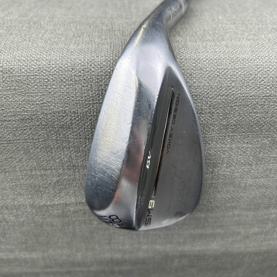 Titleist Vokey SM9 Lob Wedge - Wedge Flex / 58 Degree