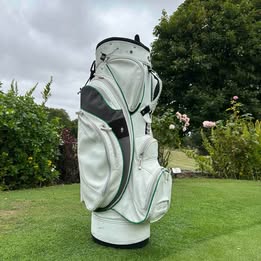 BMW Golf Sport Cart Bag - All Zips Working