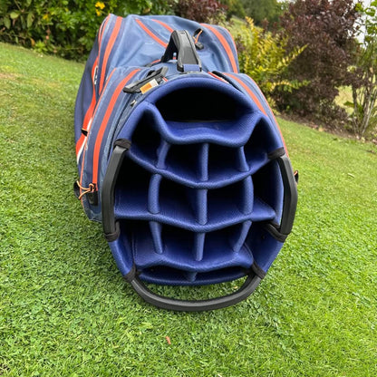 Aquatech BMW Golf Sport Waterproof Cart Bag - All Zips Working