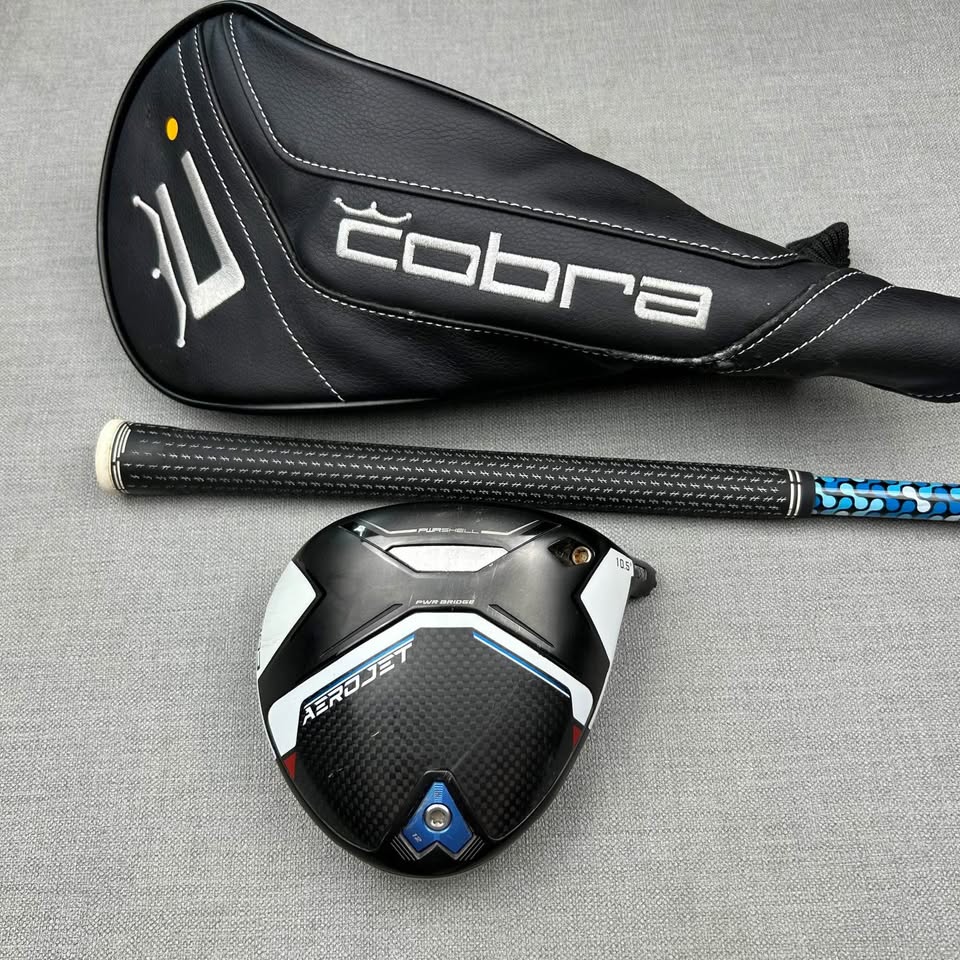 Cobra AeroJet Driver - Regular Flex / 10.5 Degree
