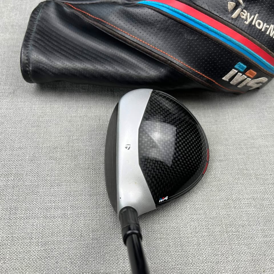 Taylormade M4 Fairway 3 Wood - Stiff Flex / 15 Degree