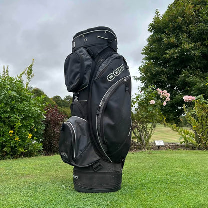 Ogio Golf Cart Bag - All Zips Working