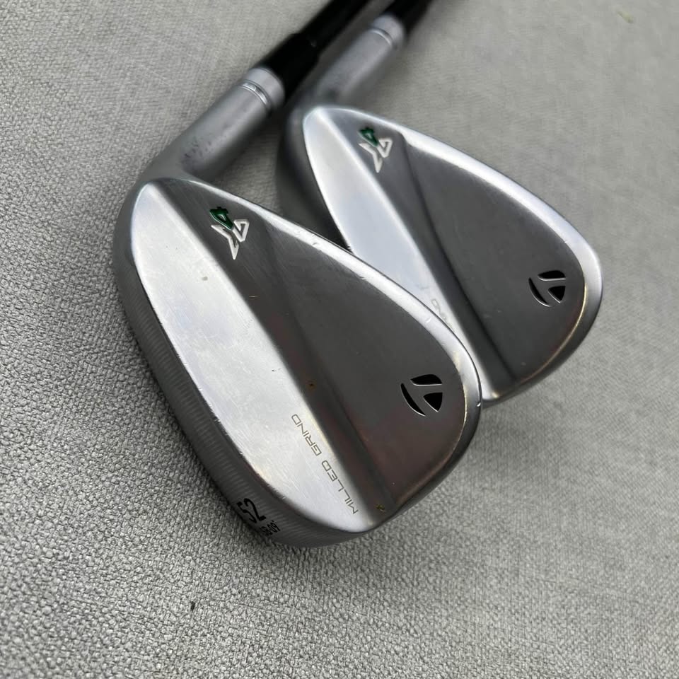 Taylormade MG4 Wedges - Graphite Ventus Regular Flex / Lamkin / 52 & 58 Degree