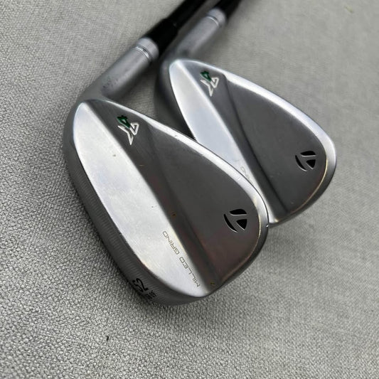 Taylormade MG4 Wedges - Graphite Ventus Regular Flex / Lamkin / 52 & 58 Degree