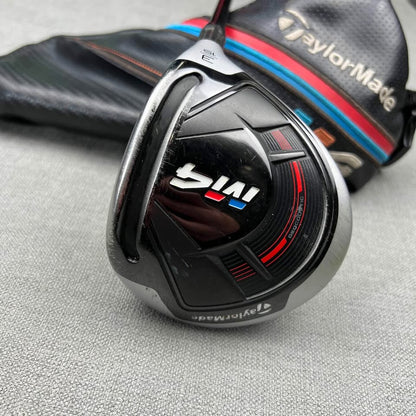 Taylormade M4 Fairway 3 Wood - Stiff Flex / 15 Degree