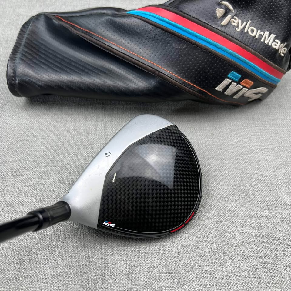 Taylormade M4 Fairway 3 Wood - Stiff Flex / 15 Degree