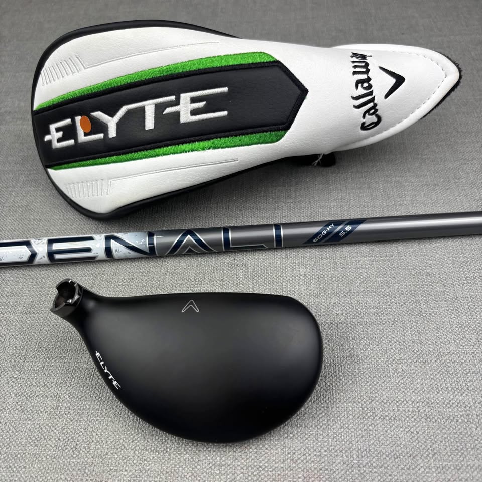 Callaway Elyte 5 Hybrid - Regular Flex / 24 Degree Adjustable