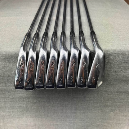 Mizuno MP57 Cut Muscle Forged Irons - Stiff Flex / 3-PW