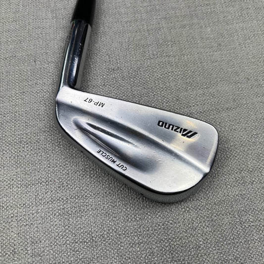 Mizuno MP67 Cut Muscle 2 Iron - Stiff Flex / 18 Degree