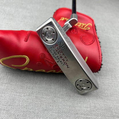 Scotty Cameron Super Select Newport 2 Putter - 34 Inches / Golf Pride Reverse Taper / LEFT HAND