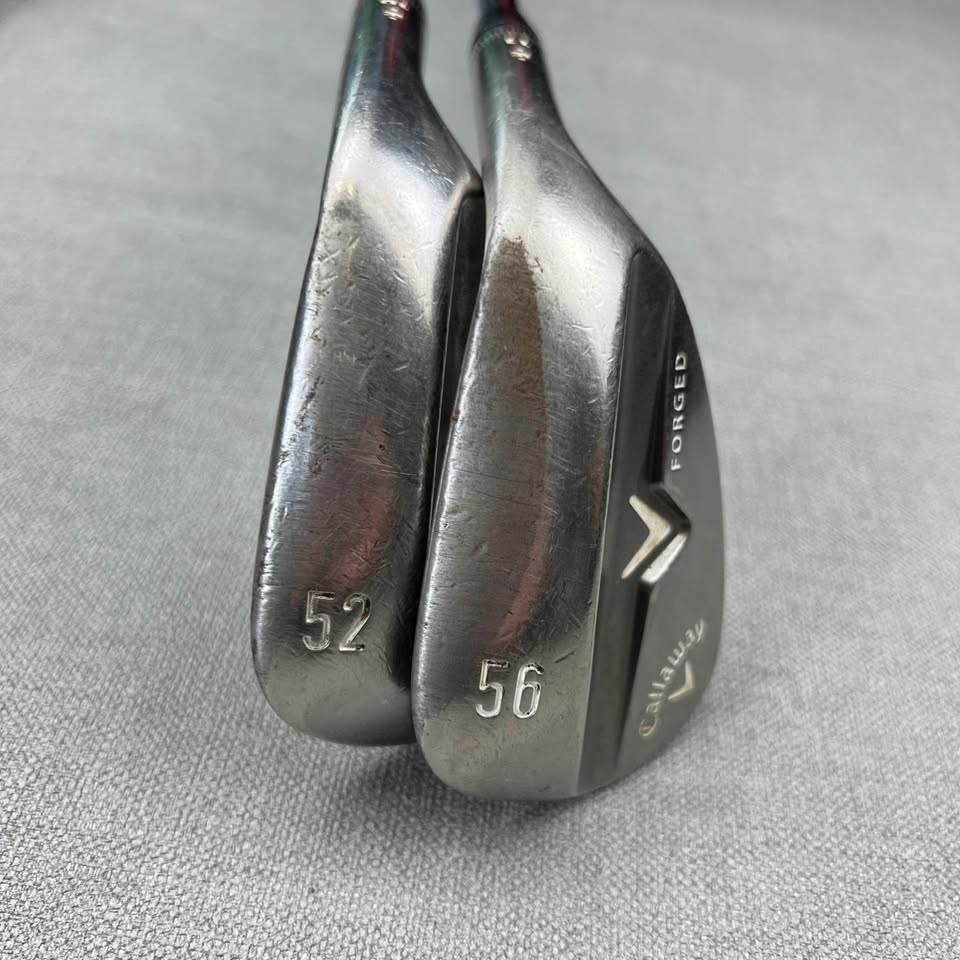 Callaway Forged Wedges - Wedge Flex / 52 & 56 Degree